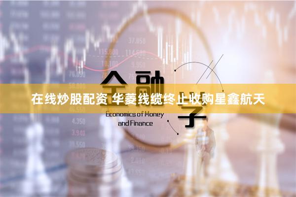 在线炒股配资 华菱线缆终止收购星鑫航天